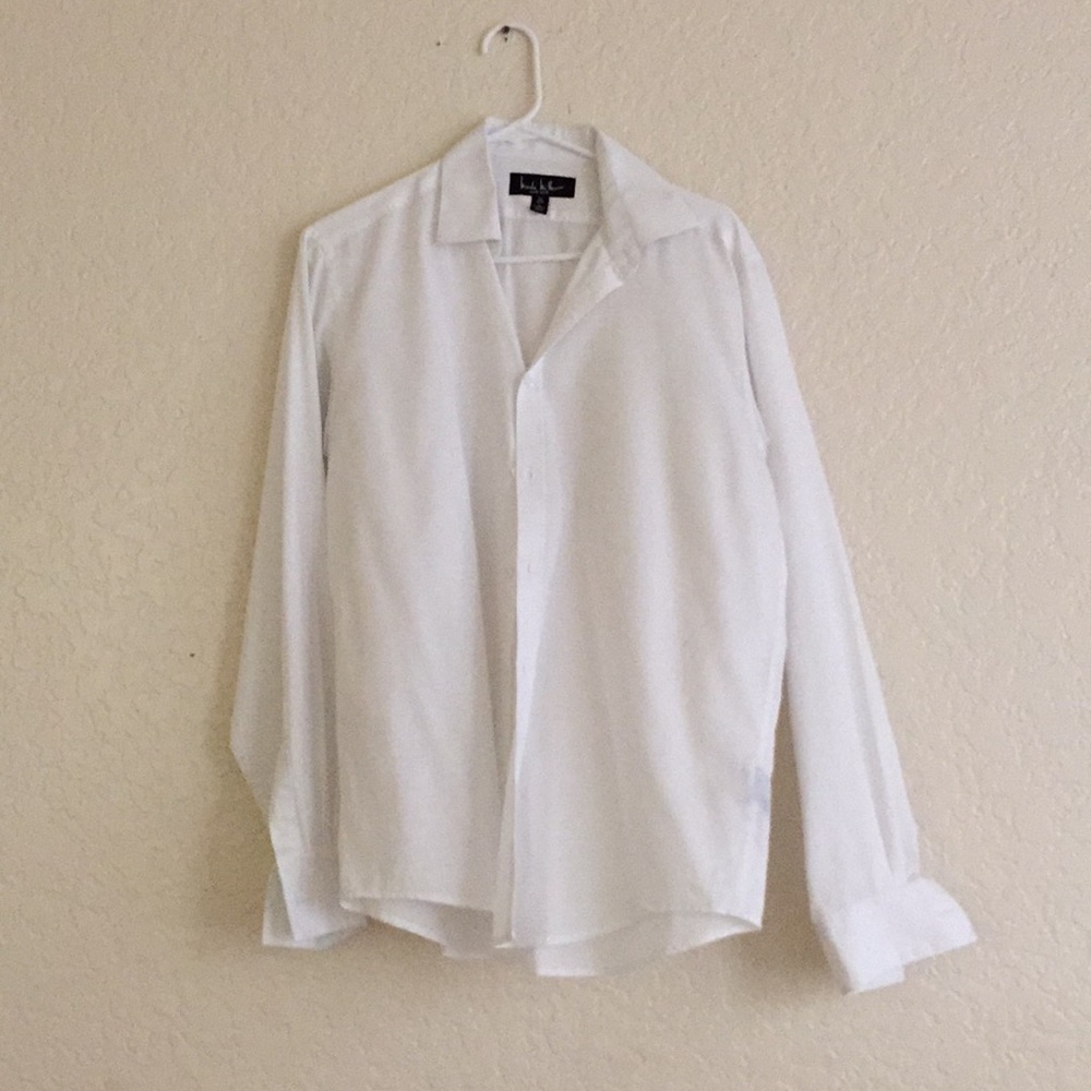 White Button up